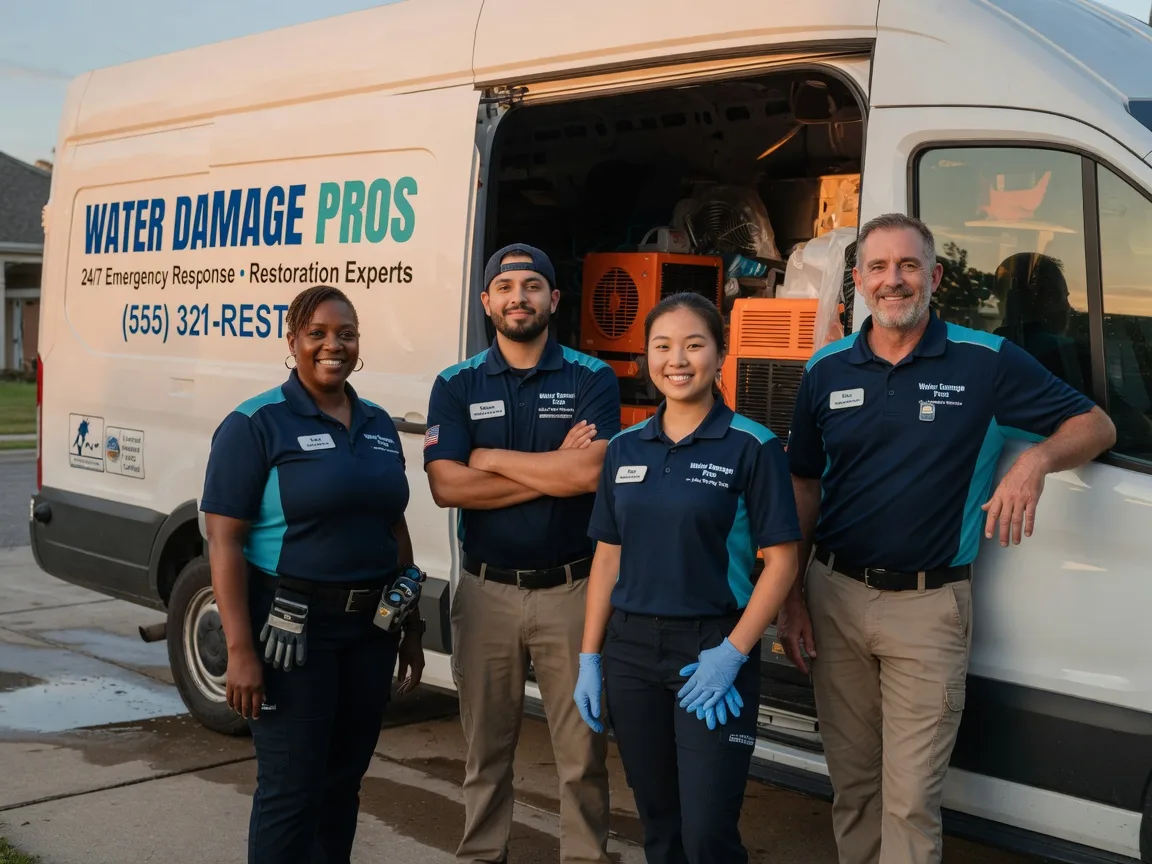 Water Damage Restoration company in Iuka, MS