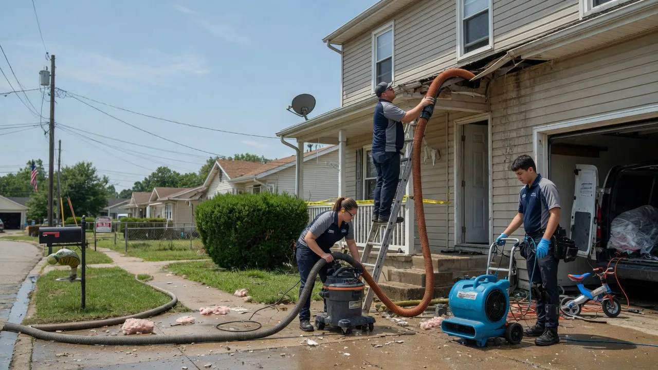 Water Damage Restoration in Iuka, MS near me